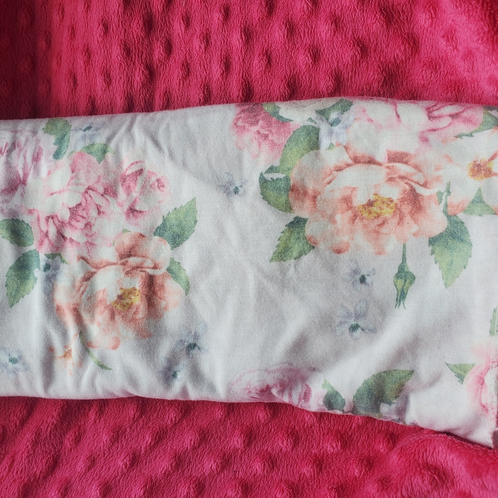 Floral Print Pillowcase